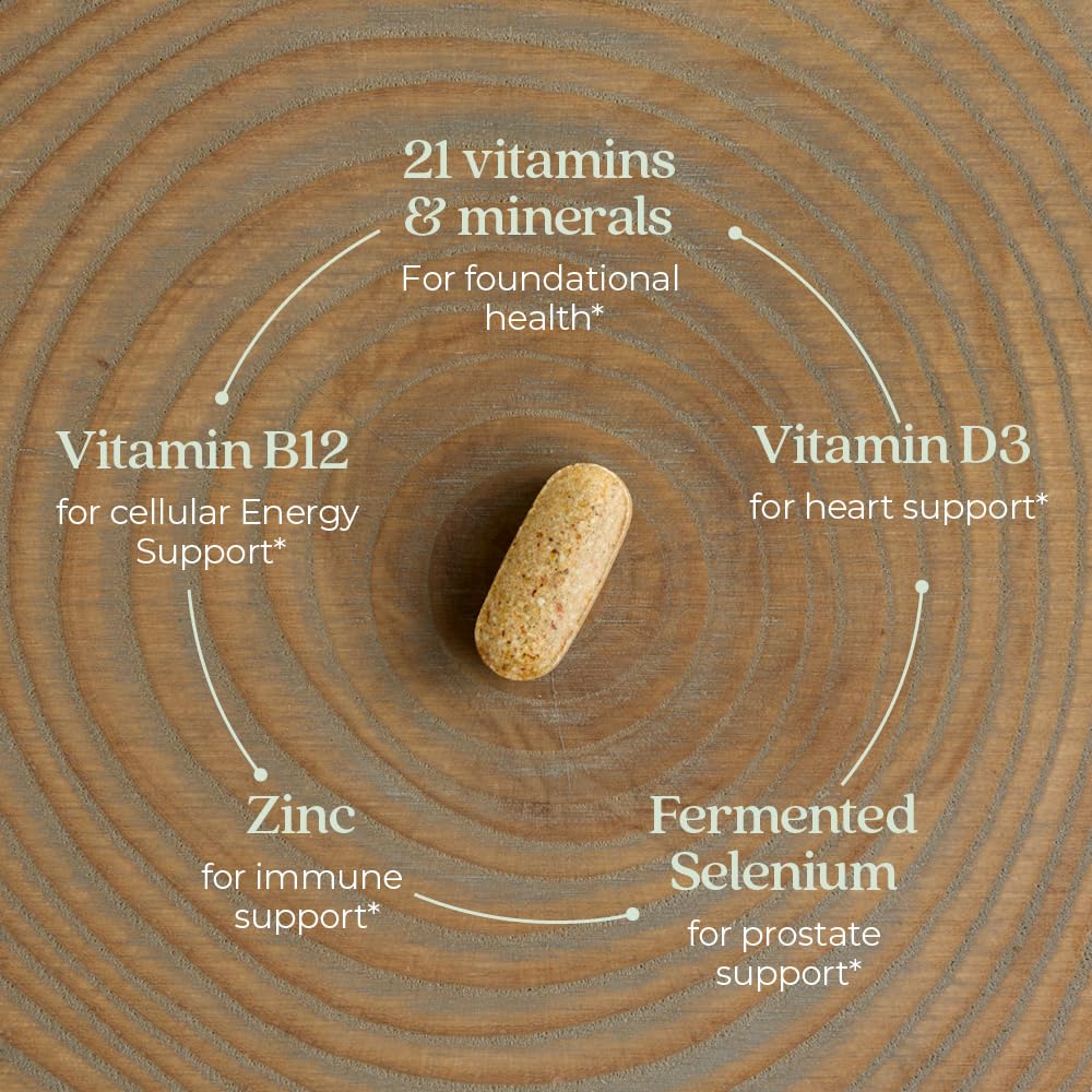 New Chapter Men’s Multivitamin One Daily