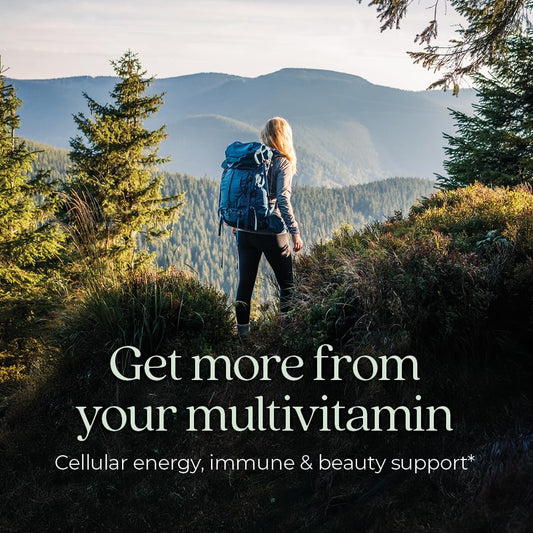 New Chapter Women’s Multivitamin with Iron, D3, B Vitamins & Zinc – Gentle on Empty Stomach, One Daily - Calm Era