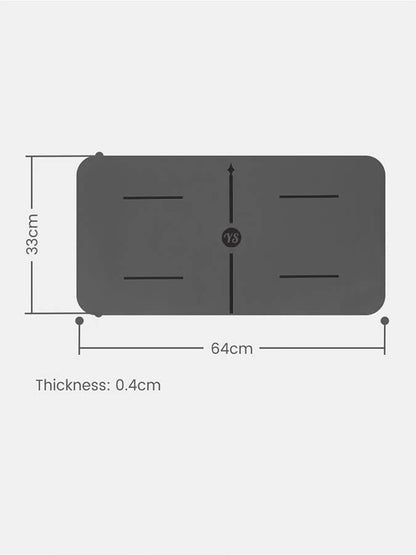 Yoga Studio The Grip Mini Knee Mat Pad 4mm