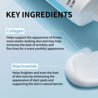 NIDA Youthful Formula Moisturizing Cream – Centella, Hyaluronic Acid, Niacinamide & Collagen
