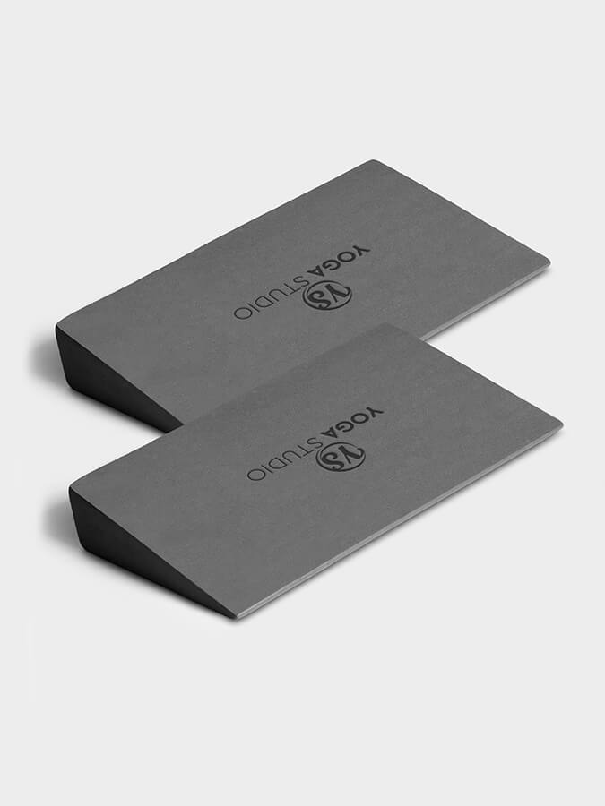 Yoga Studio EVA Foam Wedges — Twin Pack
