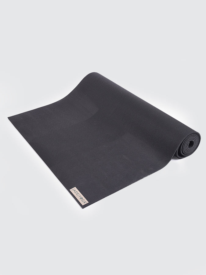 Jade Yoga Harmony 74" Natural Rubber Yoga Mat 5mm