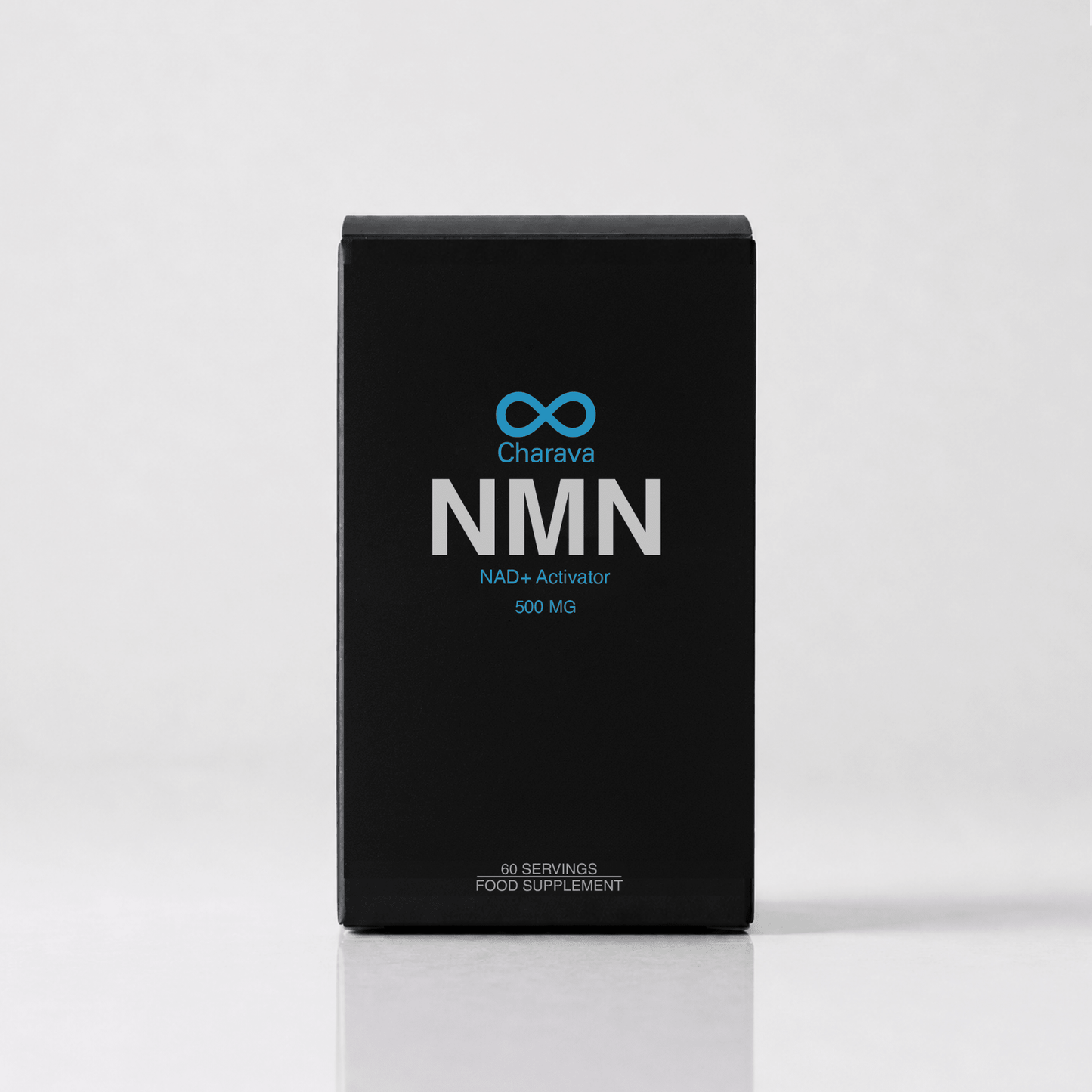 Charava NMN 500mg Capsules — Award-Winning NAD+ Booster