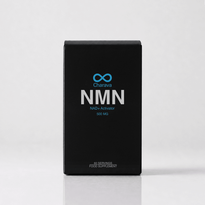 Charava NMN 500mg Capsules — Award-Winning NAD+ Booster