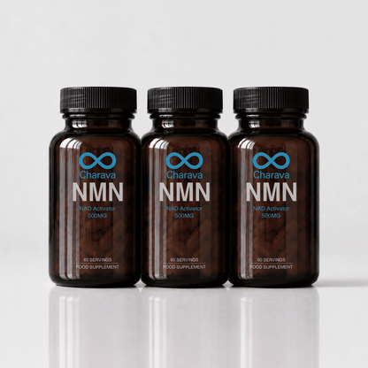 Charava NMN 500mg Capsules — Award-Winning NAD+ Booster
