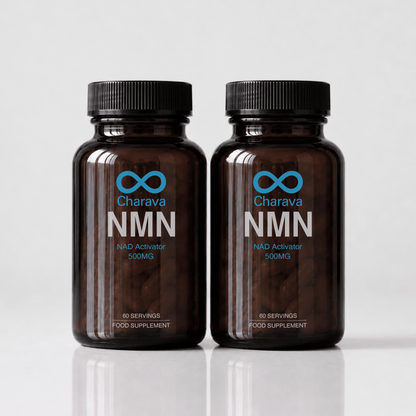 Charava NMN 500mg Capsules — Award-Winning NAD+ Booster