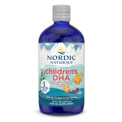 Nordic Naturals Children's DHA Strawberry - 16 oz, 530 mg Omega-3