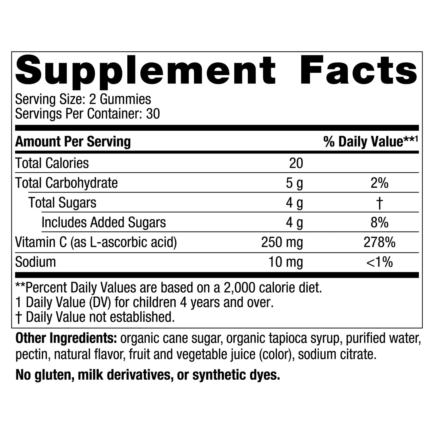 Nordic Naturals Kids Vitamin C Gummies — Tangy Tangerine, 60 Gummies