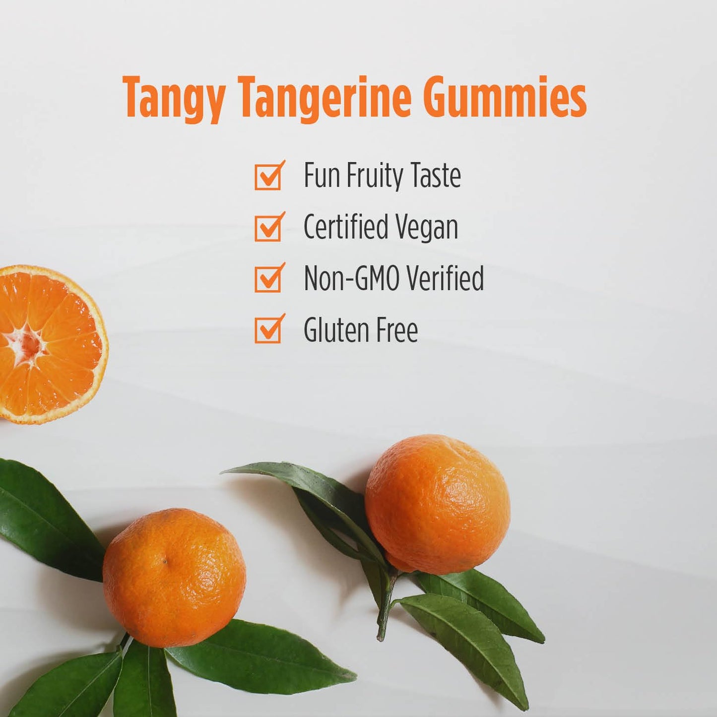 Nordic Naturals Kids Vitamin C Gummies — Tangy Tangerine, 60 Gummies