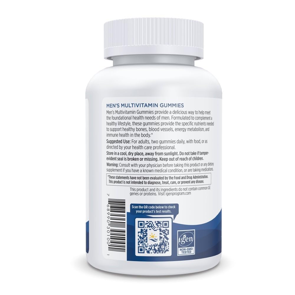 Nordic Naturals Men’s Multivitamin Gummies — Mixed Berry, 60 Gummies