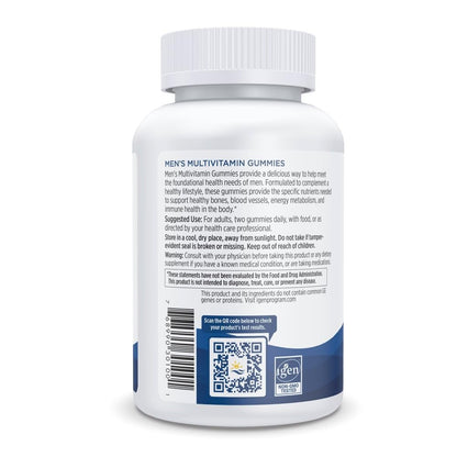 Nordic Naturals Men’s Multivitamin Gummies — Mixed Berry, 60 Gummies