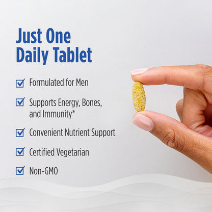 Nordic Naturals Men’s Multivitamin One Daily 30 Tablets