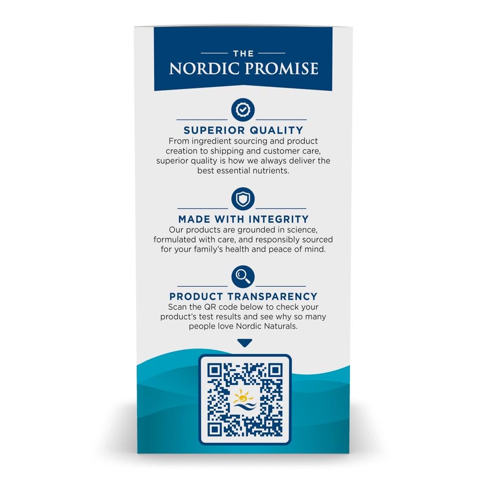Nordic Naturals Ultimate Omega + CoQ10 Lemon 90 Soft Gels