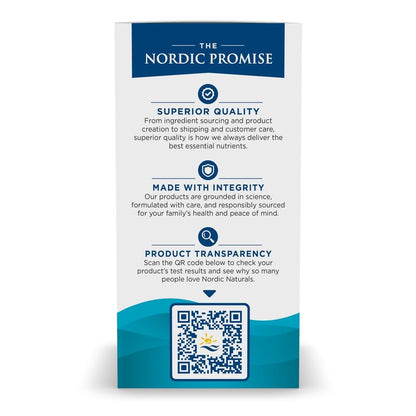Nordic Naturals Ultimate Omega + CoQ10 Lemon 90 Soft Gels