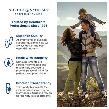 Nordic Naturals ProOmega 2000 Lemon Flavor – Ultra High-Potency Omega-3 (EPA & DHA) – 90 Soft Gels - Calm Era