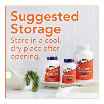 NOW Foods Niacinamide 500mg Vitamin B-3 – 100 Capsules (3-Pack)