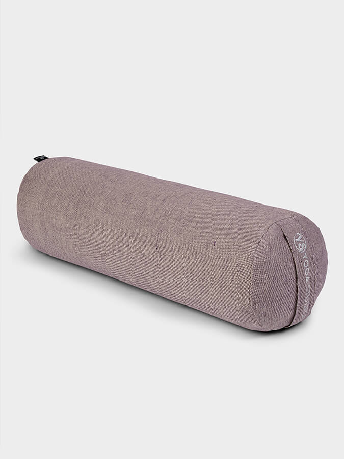 Yoga Studio Organic Buckwheat Two Toned Meditation Bolster