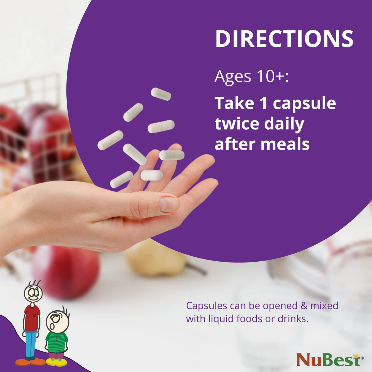 NuBest Tall 10+ Bone Strength Formula – Kids 10+ & Teens | 3-Month Pack - Calm Era
