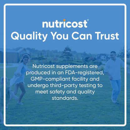 Nutricost NAD+ Supplement 1000mg 60 Servings 120 Capsules