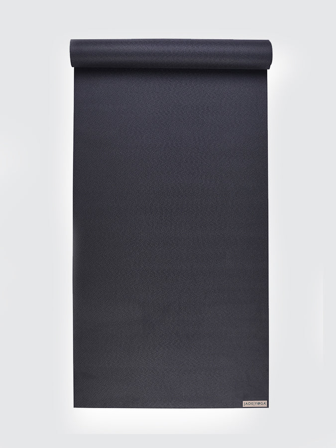 Jade Yoga Harmony 74" Natural Rubber Yoga Mat 5mm