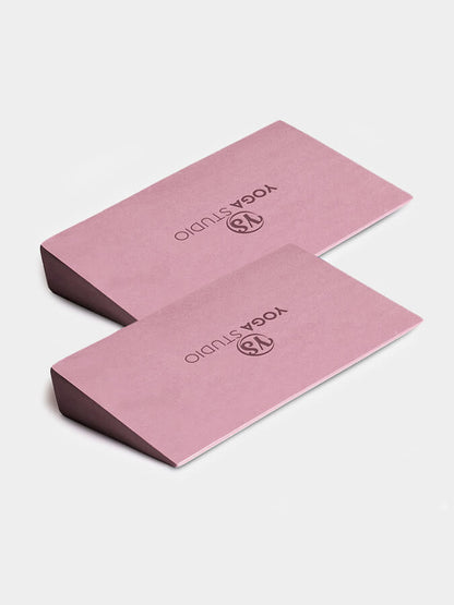 Yoga Studio EVA Foam Wedges — Twin Pack