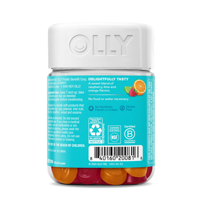 OLLY Kids Chillax Gummies — Magnesium & L-Theanine, 50ct