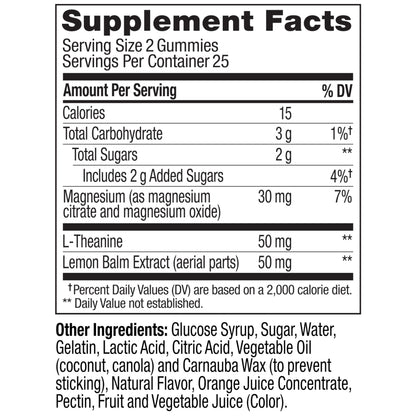 OLLY Kids Chillax Gummies — Magnesium & L-Theanine, 50ct