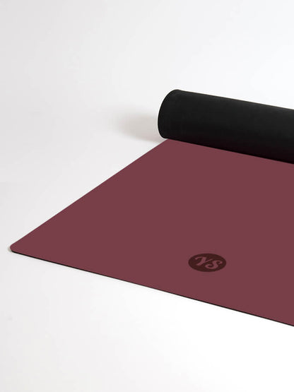 Yoga Studio Grip PU Yoga Mat 4mm — Branded, 183x61cm
