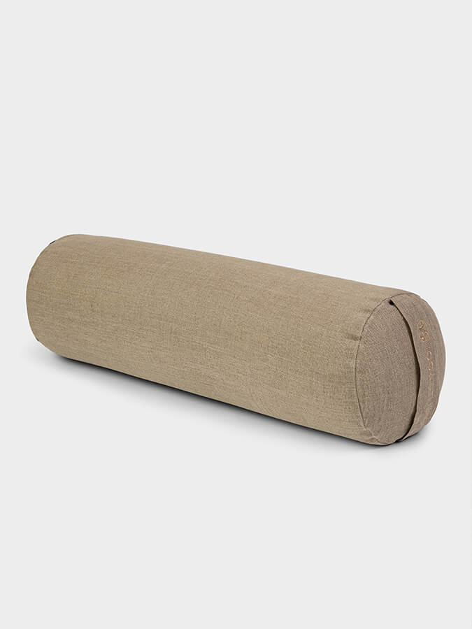 Yoga Studio Organic Buckwheat Hemp Lotus Meditation Bolster