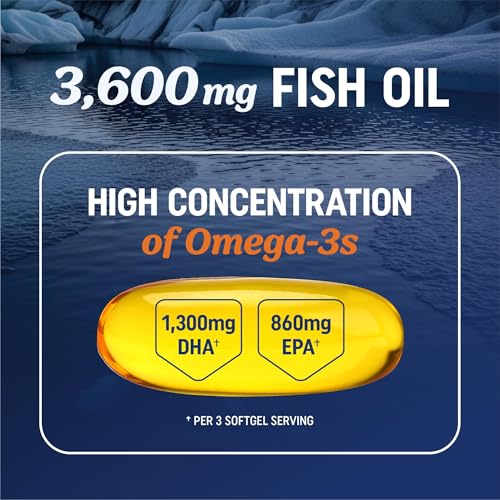 Triple Strength Omega-3 Fish Oil