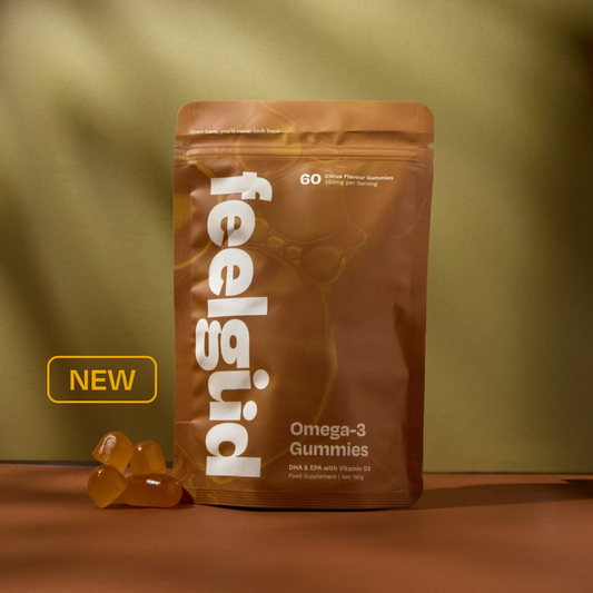 Feel Güd Vegan Omega-3 & Vitamin D3 Gummies