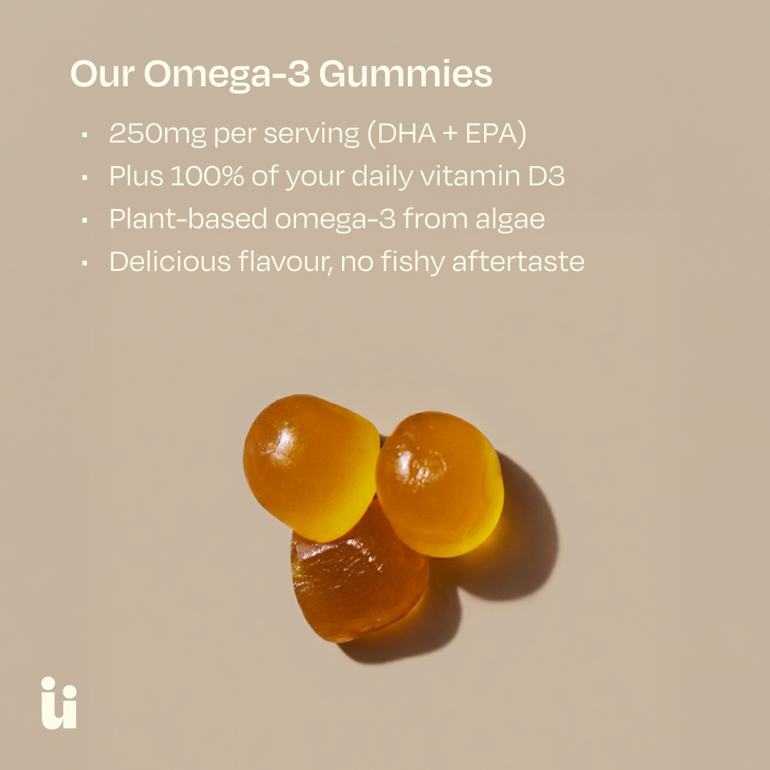Feel Güd Vegan Omega-3 & Vitamin D3 Gummies
