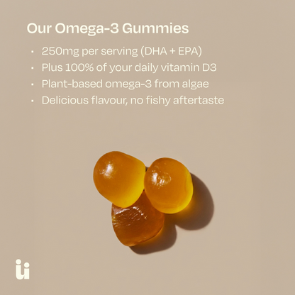 Feel Güd Vegan Omega-3 & Vitamin D3 Gummies
