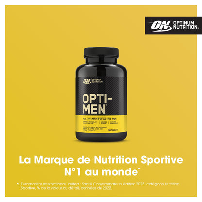 Optimum Nutrition Opti-Men Multivitamin — 90 Tablets