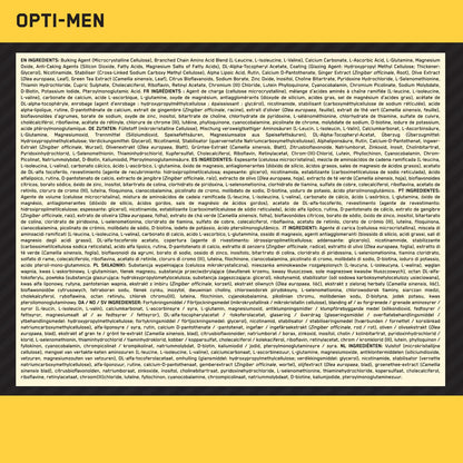 Optimum Nutrition Opti-Men Multivitamin — 90 Tablets