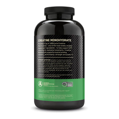Optimum Nutrition Creatine 2500 Caps
