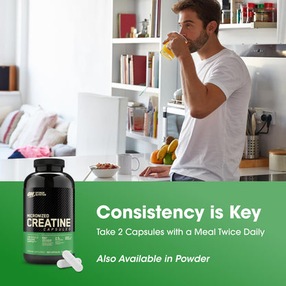 Optimum Nutrition Creatine 2500 Caps