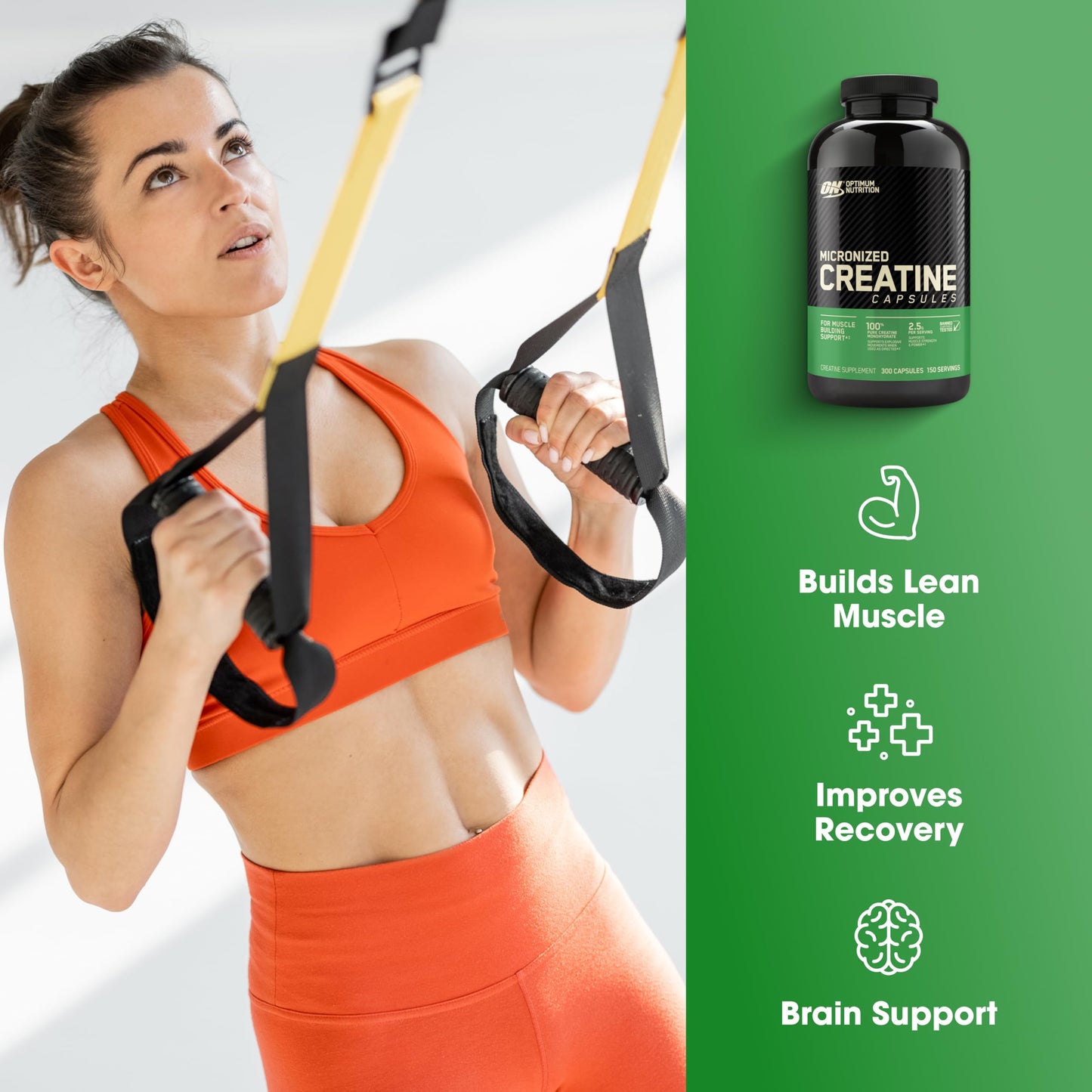 Optimum Nutrition Creatine 2500 Caps