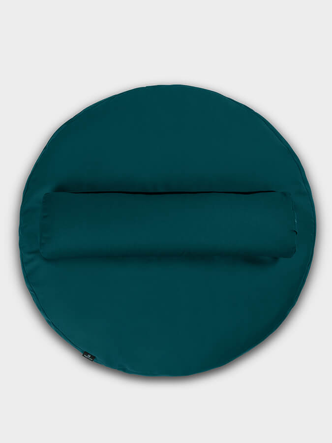 Yoga Studio EU Zabuton & Pranayama Bolster Kit