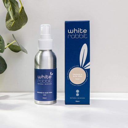 White Rabbit Orange Blossom & Aloe Vera Skincare Toner — 100ml