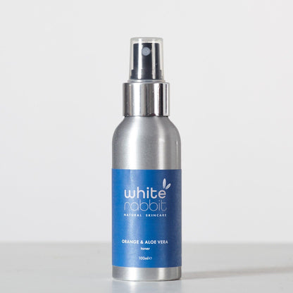 White Rabbit Orange Blossom & Aloe Vera Skincare Toner — 100ml
