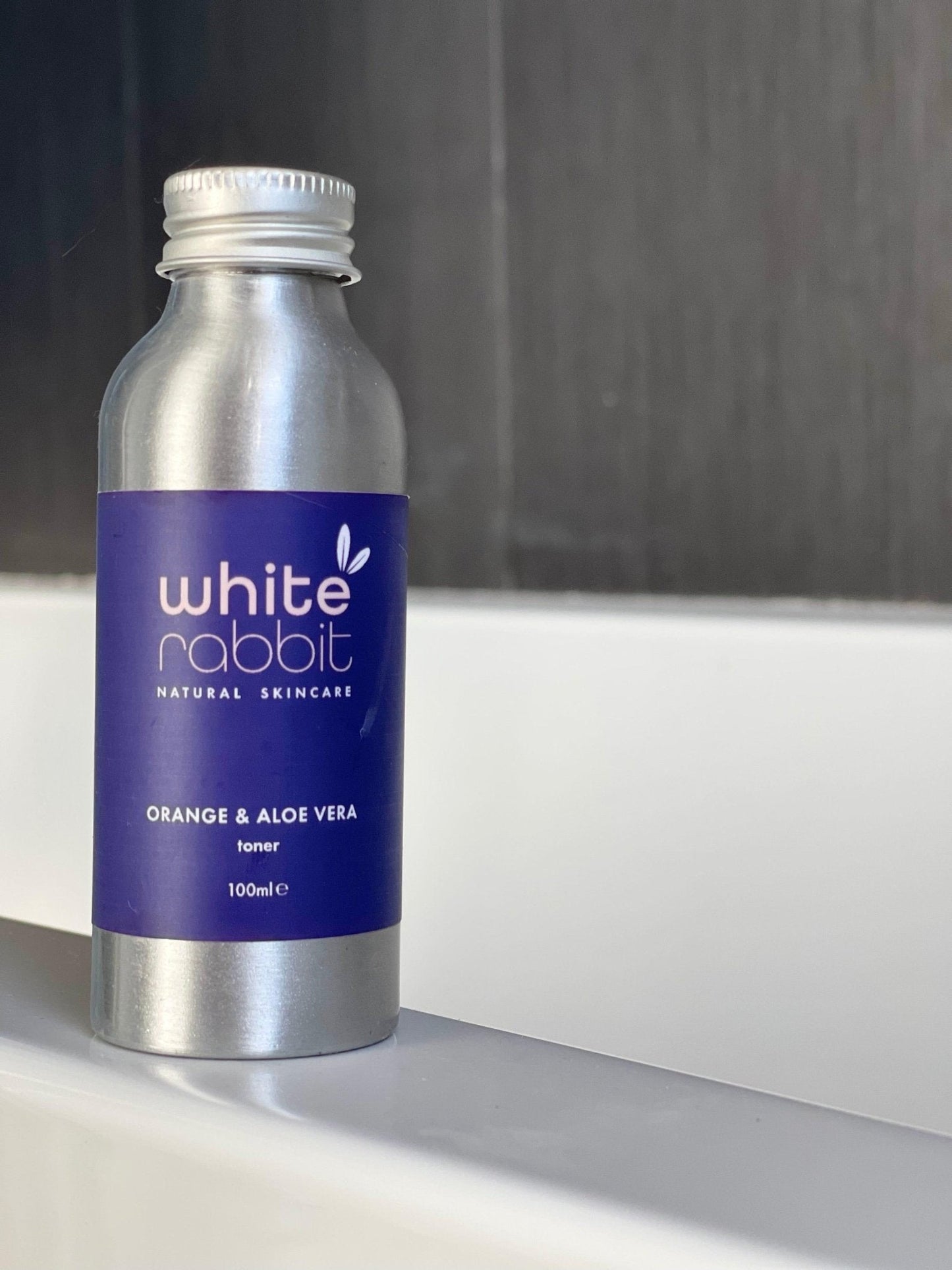 White Rabbit Orange Blossom & Aloe Vera Skincare Toner — 100ml