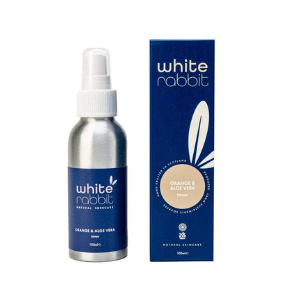 White Rabbit Orange Blossom & Aloe Vera Skincare Toner — 100ml