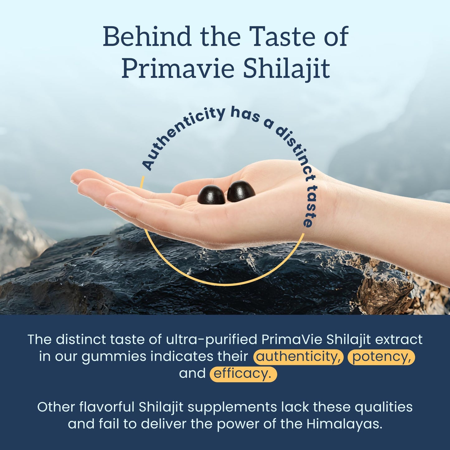 Organifi Shilajit Gummies – Himalayan PrimaVie Shilajit | 60 Count