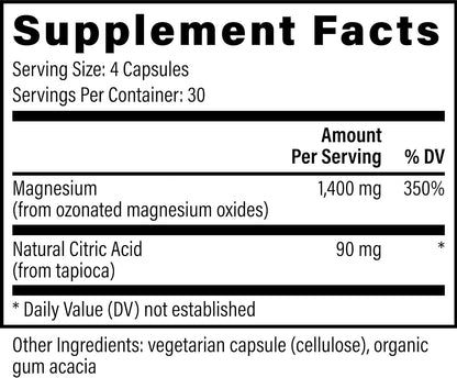 Global Healing Center Oxy-Powder Colon Cleanse — 2x120 Capsules