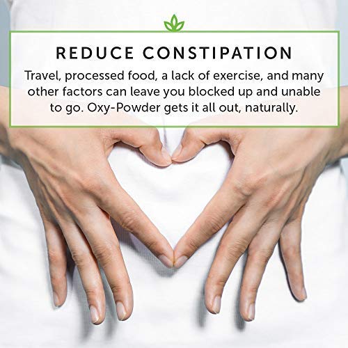 Global Healing Center Oxy-Powder Colon Cleanse — 2x120 Capsules