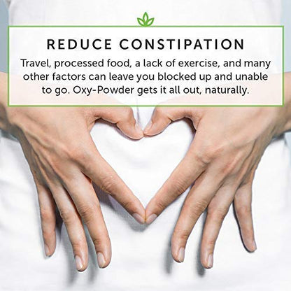 Global Healing Center Oxy-Powder Colon Cleanse — 2x120 Capsules