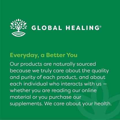 Global Healing Center Oxy-Powder Colon Cleanse — 2x120 Capsules