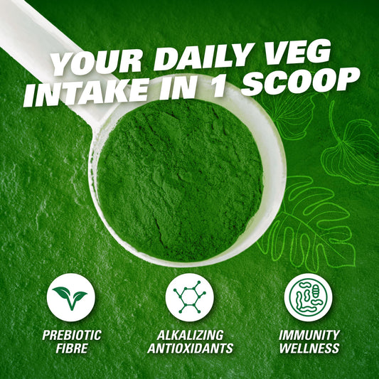 EHP Labs OxyGreens Forest Berries – Daily Greens Powder | 30 Servings