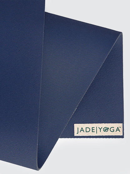Jade Yoga Harmony 74" Natural Rubber Yoga Mat 5mm